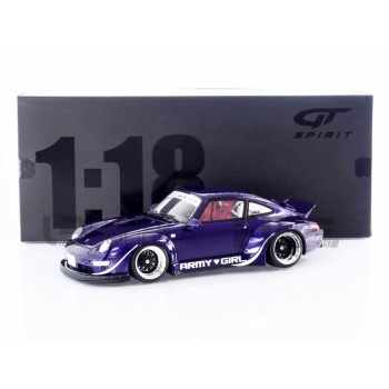 gt spirit 18 porsche 911 rwb army girl 2015 road cars coupe