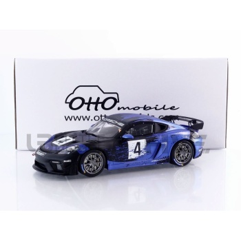 otto mobile 18 porsche cayman 718 gt4 rs clubsport 2021 racing cars racing gt