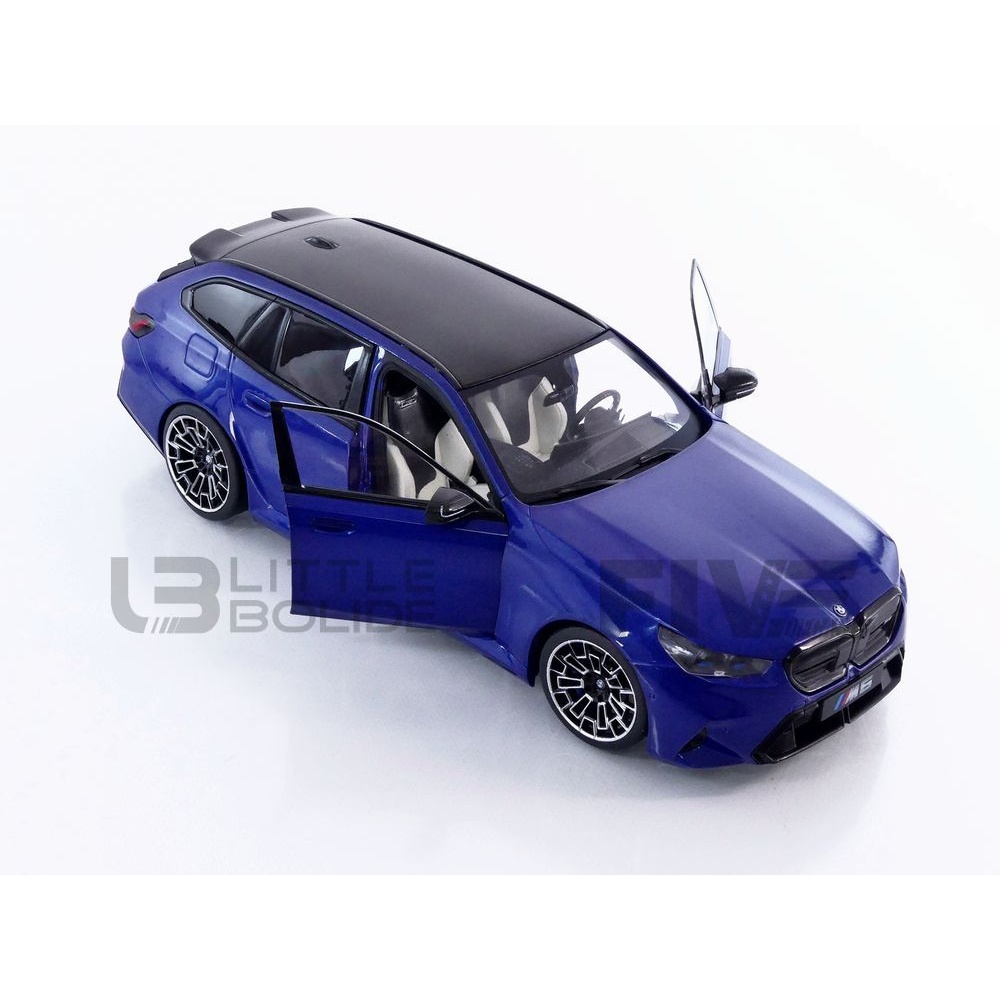 S1814801 – SOLIDO 1/18 - BMW M5 Touring - 2024 - Five Diecast