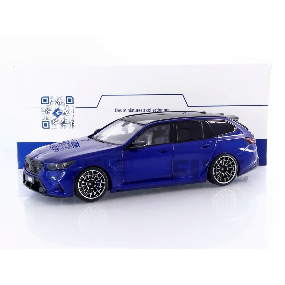 S1814801 – SOLIDO 1/18 - BMW M5 Touring - 2024 - Five Diecast