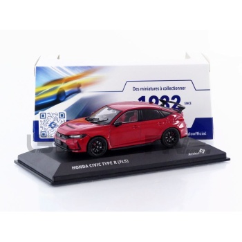 solido 43 honda civic type r 2022 road cars coupe