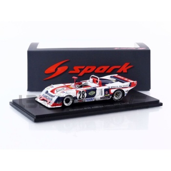 spark 43 chevron b36 24h le mans 1979 racing cars le mans