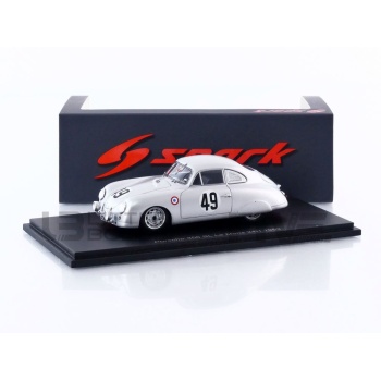 spark 43 porsche 356 24h le mans 1953 racing cars le mans