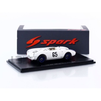 spark 43 porsche 550 24h le mans 1955 racing cars le mans