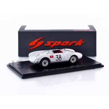 spark 43 porsche 550 24h le mans 1955 racing cars le mans