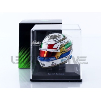 spark 5 casque gabriel bortoleto  italian gp 2025 accessories mini helmets