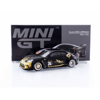 mini gt 64 toyota supra (gr86) lbnation 2025 road cars coupe