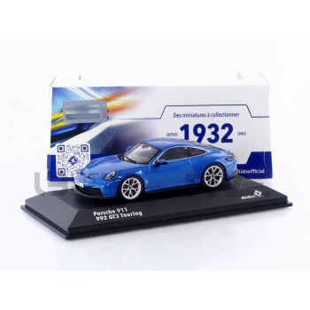 solido 43 porsche 911 (992) gt3 touring 2023 road cars coupe