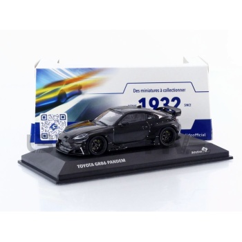 solido 43 toyota gr86 pandem 2022 road cars coupe