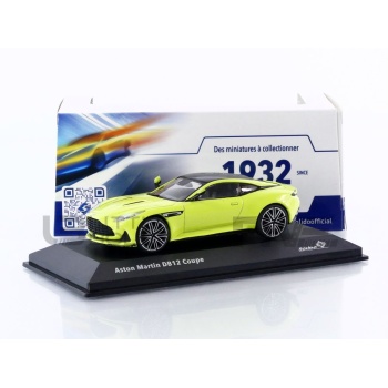 solido 43 aston martin db12 2023 road cars coupe