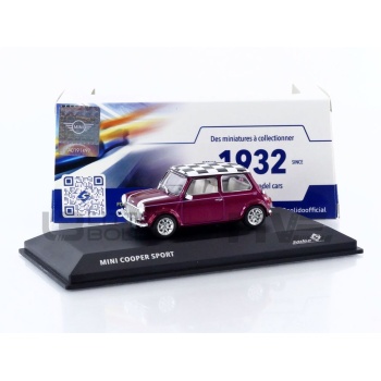 solido 43 mini mini cooper s 1997 road cars coupe
