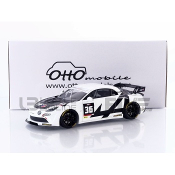 otto mobile 18 alpine a110 evo gt4 + ultimate gt endurance cup 2024 racing cars racing gt
