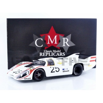cmr 12 porsche 917 lh  pole position 24h le mans 1970 racing cars le mans