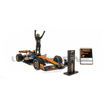 minichamps 18 mclaren mcl39 abu dhabi gp world champion 2025 racing cars formula 1