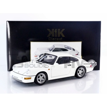 kk scale models 12 porsche 911 (964) rs 1992 road cars coupe