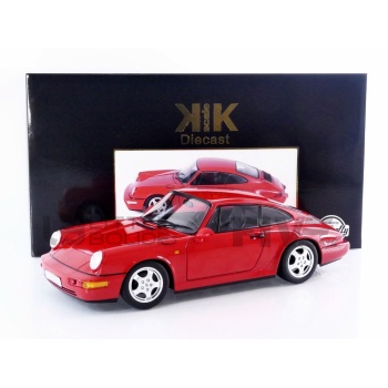 kk scale models 12 porsche 911 (964) rs 1992 road cars coupe