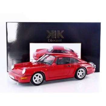 kk scale models 12 porsche 911 (964) rs 1992 road cars coupe
