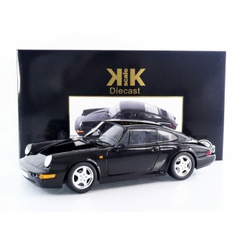 kk scale models 12 porsche 911 (964) rs 1992 road cars coupe
