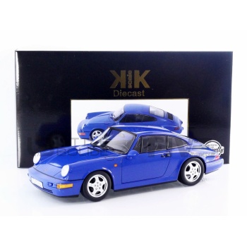 kk scale models 12 porsche 911 (964) rs 1992 road cars coupe