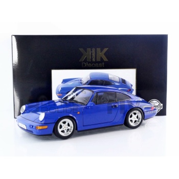 kk scale models 12 porsche 911 (964) rs 1992 road cars coupe