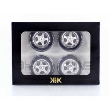kk scale models 12 wheels tyre / wheel set porsche speedline 1992 accessories wheels