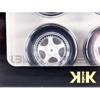 kk scale models 12 wheels tyre / wheel set  porsche speedline  1992 accessories wheels