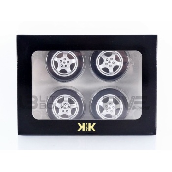 kk scale models 12 wheels tyre / wheel set porsche cup 1992 accessories wheels
