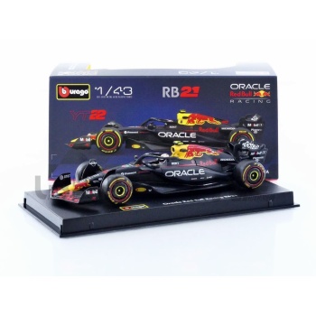 bburago 43 red bull rb21 season car 2025 racing cars formula 1