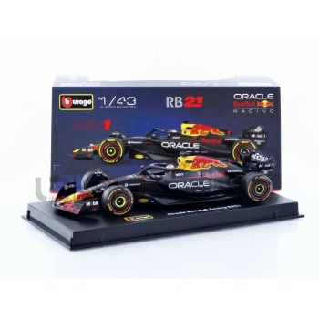 bburago 43 red bull rb21 season car 2025 racing cars formula 1