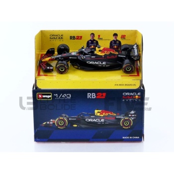 bburago 43 red bull rb21 season car 2025 racing cars formula 1