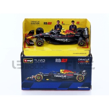 bburago 43 red bull rb21 season car 2025 racing cars formula 1