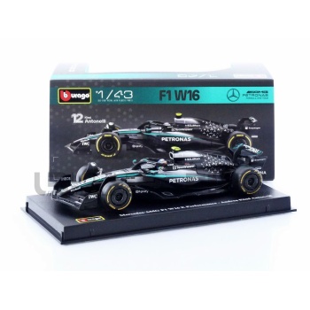 bburago 43 mercedesamg w16 season car 2025 racing cars formula 1