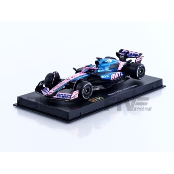 bburago 43 alpine a525  season car 2025 racing cars formula 1