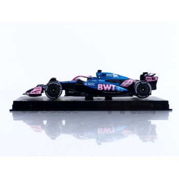 bburago 43 alpine a525  season car 2025 racing cars formula 1