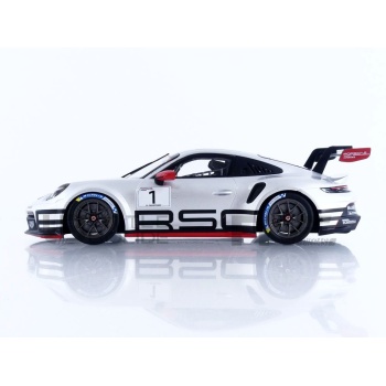 ixo 18 porsche 911 (992) gt3 cup track experience  2023 racing cars racing gt