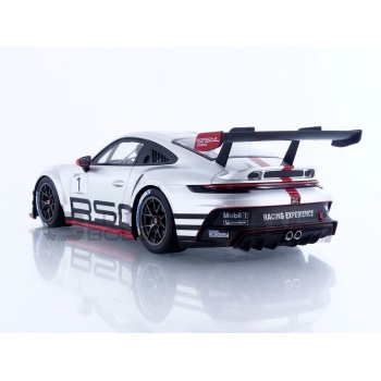 ixo 18 porsche 911 (992) gt3 cup track experience  2023 racing cars racing gt