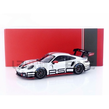 ixo 18 porsche 911 (992) gt3 cup track experience 2023 racing cars racing gt