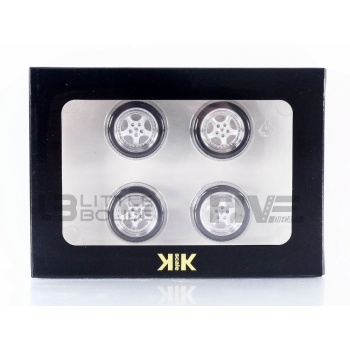 kk scale models 18 wheels tyre / wheel set porsche speedline 1996 accessories wheels