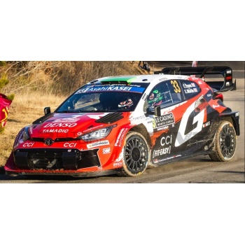 spark 43 toyota gr yaris rally1 2nd rallye montecarlo 2026 racing cars rallye
