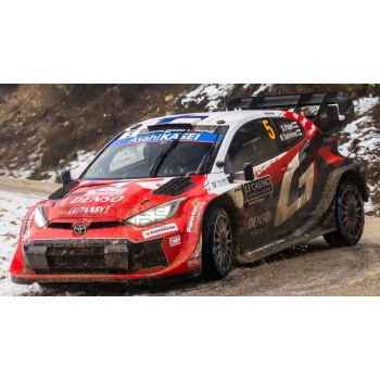 spark 43 toyota gr yaris rally1 rallye montecarlo 2026 racing cars rallye