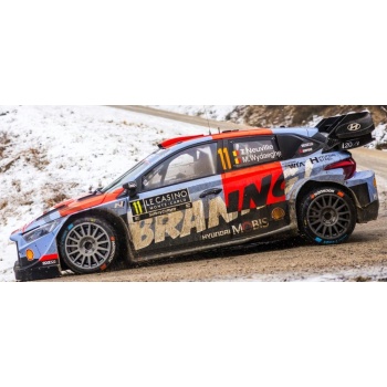 spark 43 hyundai i20 n rally1 rallye montecarlo 2026 racing cars rallye