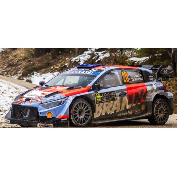 spark 43 hyundai i20 n rally1 rallye montecarlo 2026 racing cars rallye