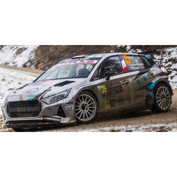 spark 43 hyundai i20 rallye montecarlo 2026 racing cars rallye
