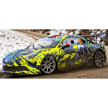 spark 43 alpine a110 rallye montecarlo 2026 racing cars rallye
