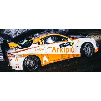 spark 43 alpine a110 rallye montecarlo 2026 racing cars rallye