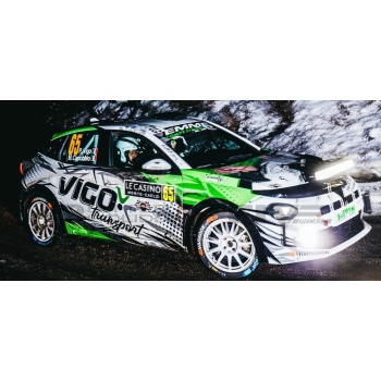spark 43 lancia ypsilon rallye montecarlo 2026 racing cars rallye