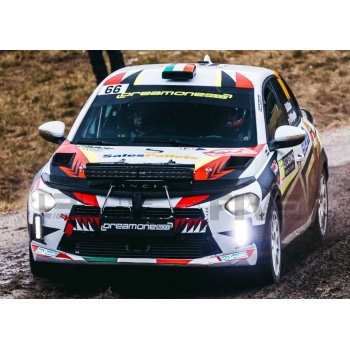 spark 43 lancia ypsilon rallye montecarlo 2026 racing cars rallye