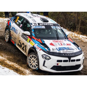 spark 43 lancia ypsilon rallye montecarlo 2026 racing cars rallye