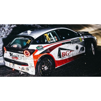 spark 43 lancia ypsilon rallye montecarlo 2026 racing cars rallye