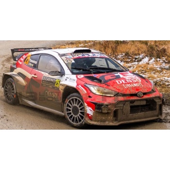 spark 43 toyota gr yaris rallye montecarlo 2026 racing cars rallye